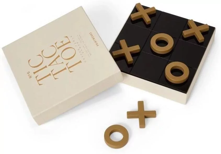 Gra planszowa Classic - Tic Tac Toe NEW - tantis.pl