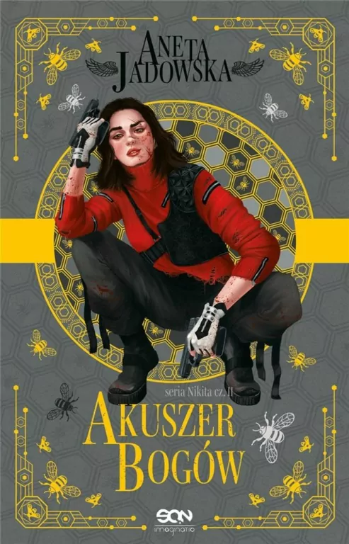 Akuszer bogów. Nikita Tom 2 - tantis.pl