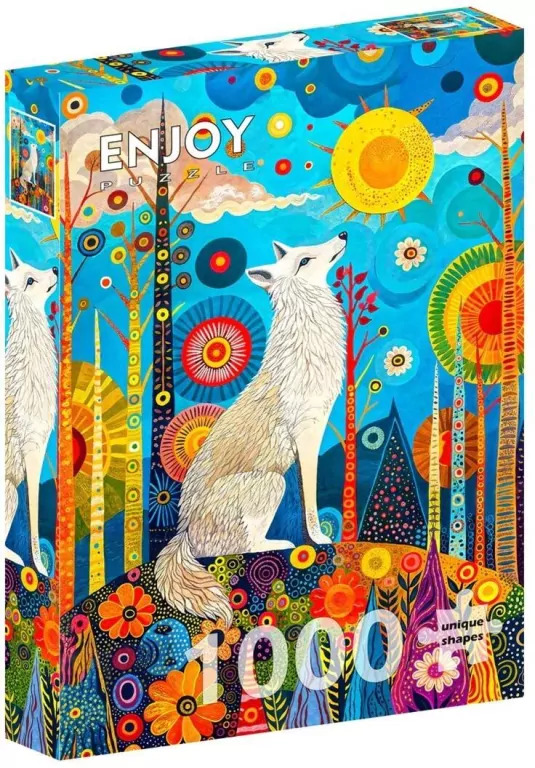 Puzzle 1000 Biały strażnik - tantis.pl