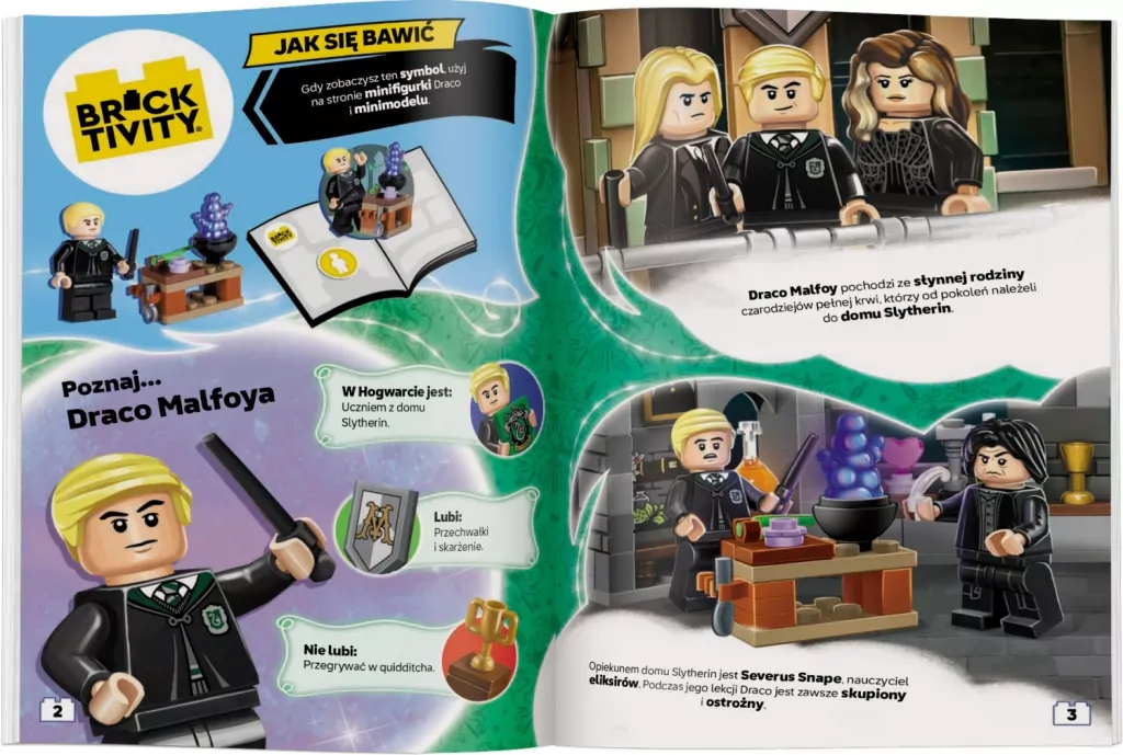 Lego Harry Potter. Eliksiry draco - tantis.pl