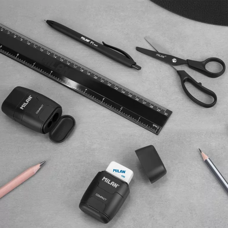 Temperówko - gumka Compact Shadow (16szt) MILAN - tantis.pl