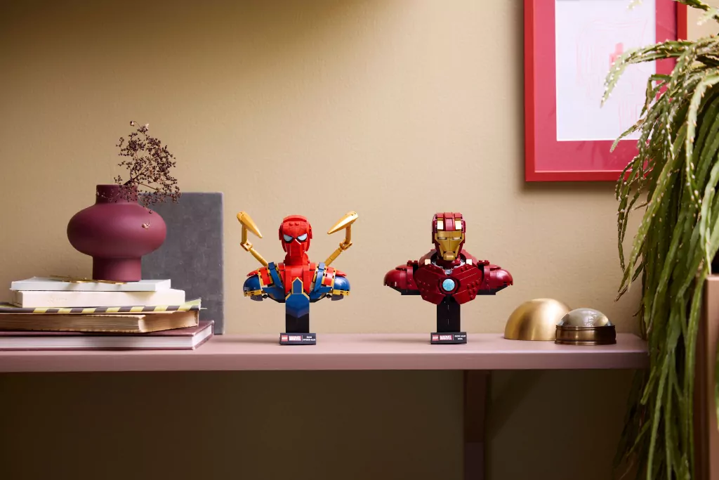 LEGO® Marvel. Popiersie Iron Mana MK4 76327 - tantis.pl