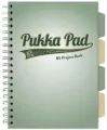 Kołozeszyt Pukka Pad B5 Project Book Sage zielony - tantis.pl