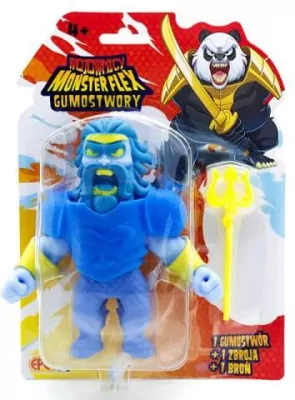 Gumostwory. Wojownicy. Neptun z trójzębem