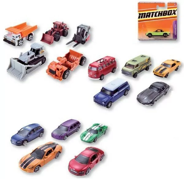 Auto, mix Matchbox - tantis.pl