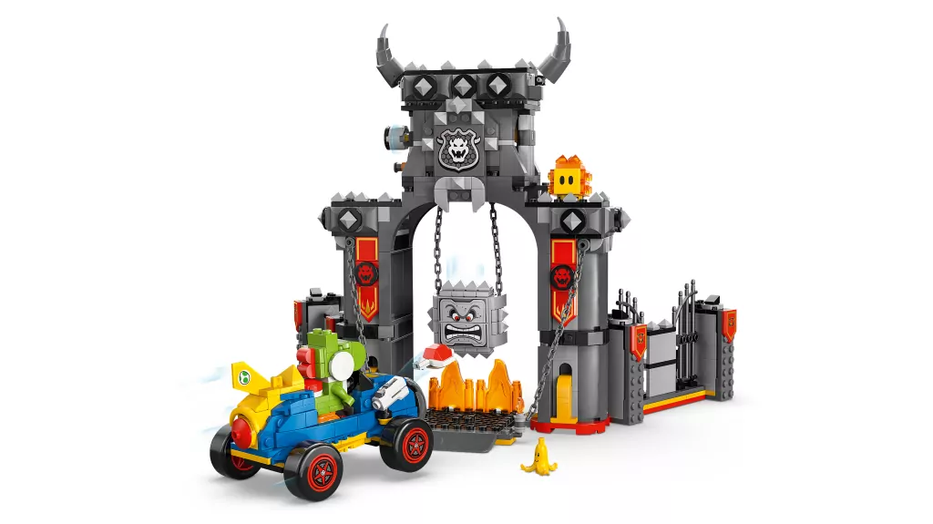 LEGO® Super Mario. Mario Kart™ — Bowser i jego zamek 72039 - tantis.pl