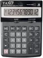 Kalkulator Taxo 12- pozycyjny TG-932 czarny - tantis.pl