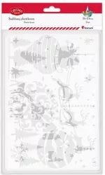 Szablony plastikowe 260x178 mm