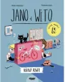Jano i Wito uczą mówić. Różowy rower - tantis.pl
