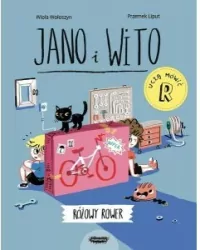 Jano i Wito uczą mówić. Różowy rower