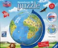 Puzzle Globus po angielsku, 180 elementów - tantis.pl