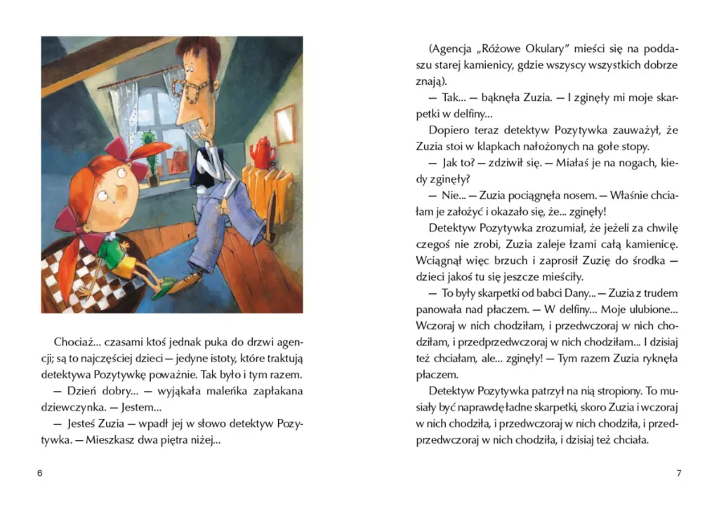 Detektyw Pozytywka - tantis.pl