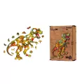 Puzzle drewniane 72. Tyranozaur Rex - tantis.pl