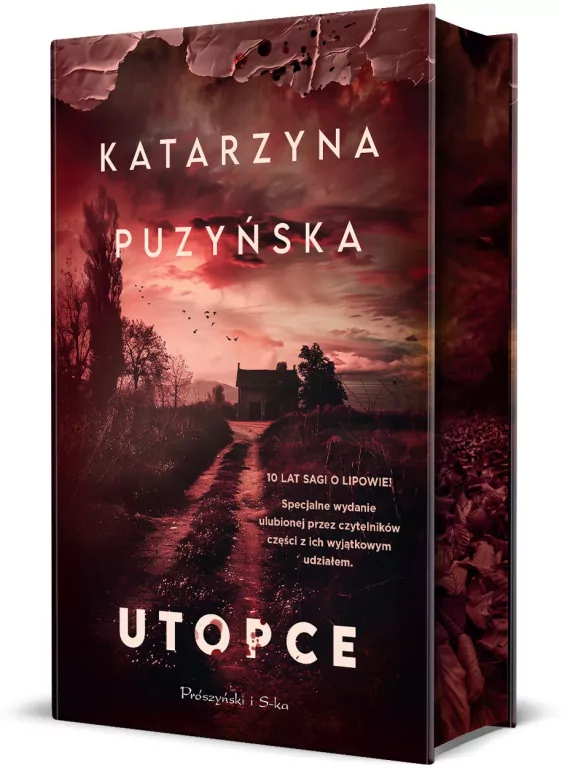 Utopce. Saga o policjantach z Lipowa (barwione brzegi) - tantis.pl