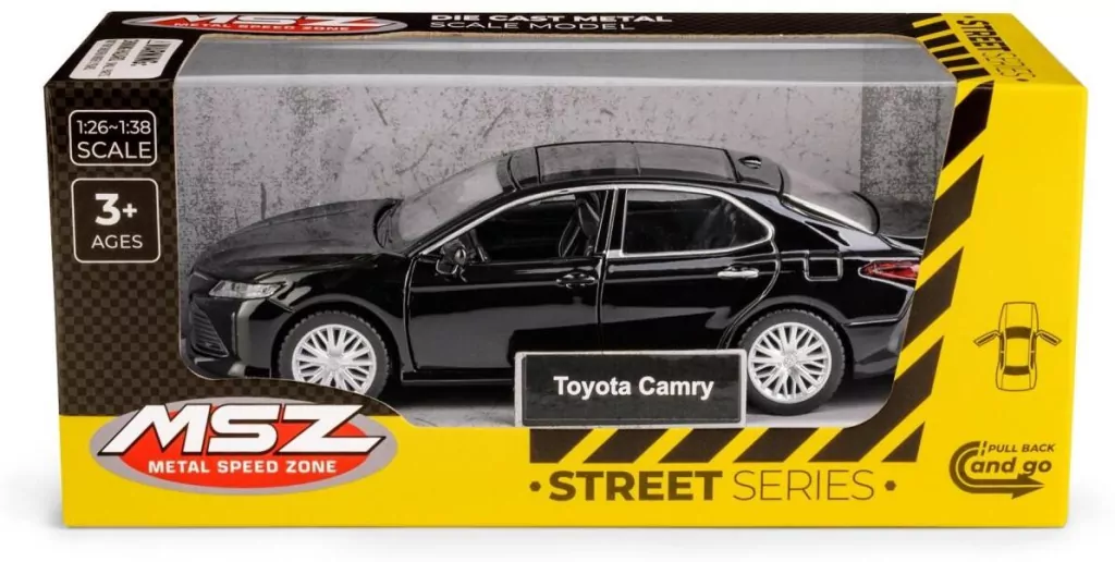 Toyota Camry Black - tantis.pl