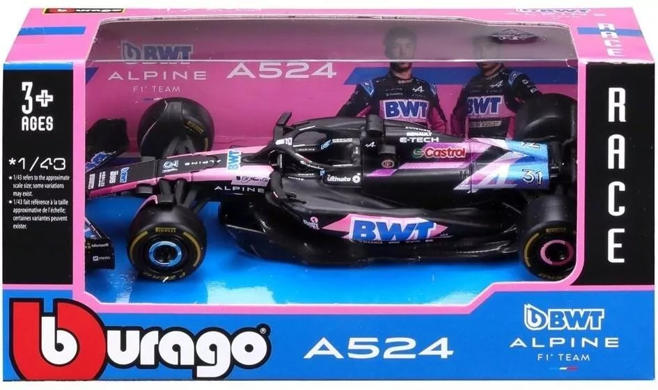 Alpine A524 (Bahrain GP) (2024) #31 Esteban Ocon - tantis.pl