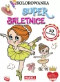 Kolorowanka z naklejkami. Superbaletnice - tantis.pl