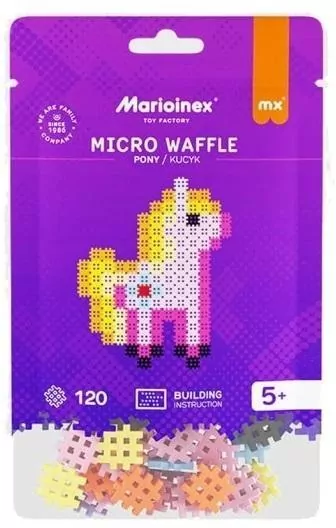 Micro Waffle 120. Kucyk - tantis.pl