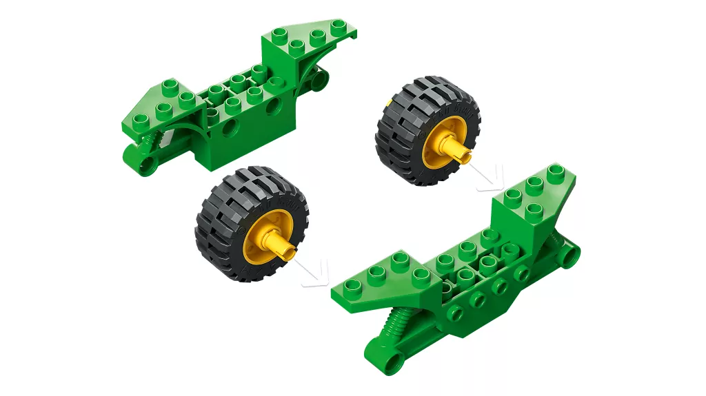 LEGO® Pościg Spina za Electro w dinopojeździe 11198 - tantis.pl