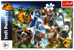 Puzzle 300 Ulubione dinozaury