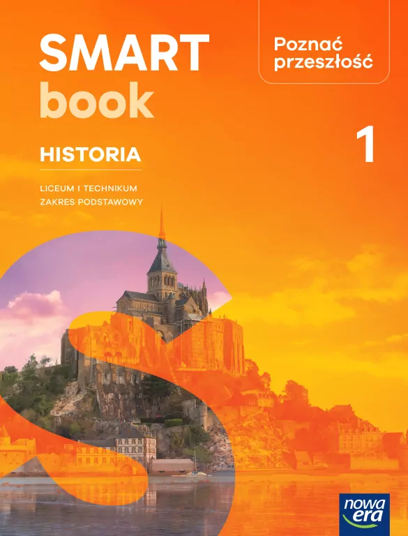 Historia LO 1 Poznać przeszłość Smartbook ZP - tantis.pl