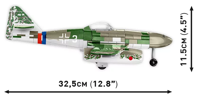 HC WWII Messerschmitt ME 262A-1A - tantis.pl