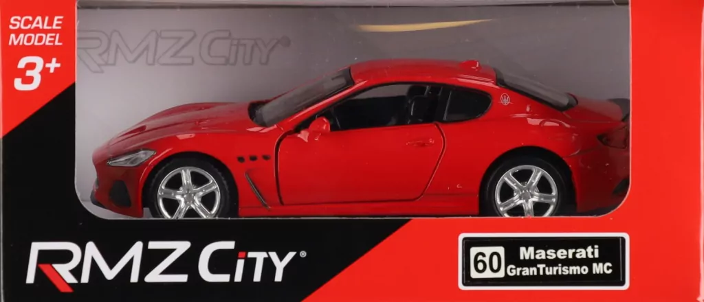 Maserati GranTurismo MC 2018 (With Hologram) - tantis.pl
