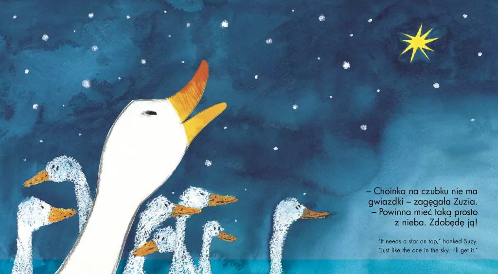 Gąska Zuzia i pierwsza gwiazdka - tantis.pl