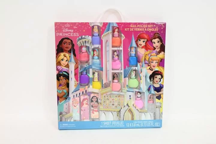 *****DISNEY Princess lakiery.naklejki 16el 24790 - tantis.pl