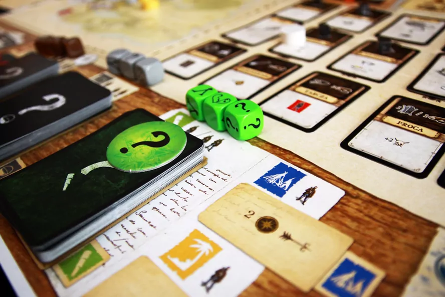 Robinson Crusoe. Przygoda na przeklętej wyspie - tantis.pl