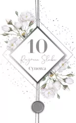 Karnet: 10 Rocznica Ślubu