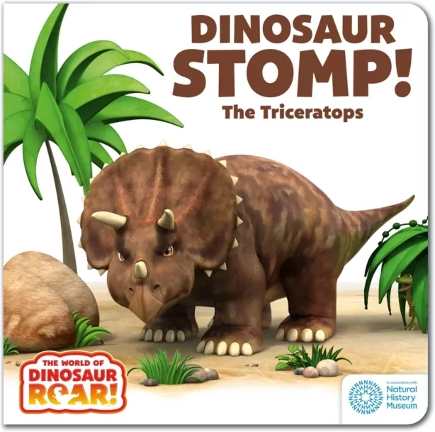 Dinosaur Stomp! The Triceratops - tantis.pl