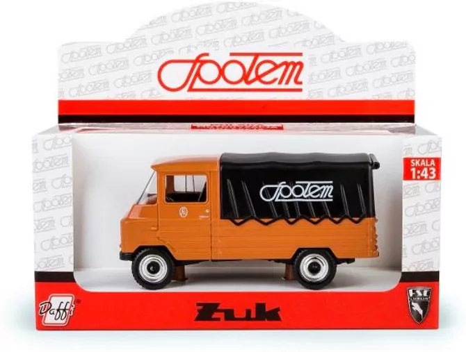 Żuk Społem 1:43 brązowy - tantis.pl