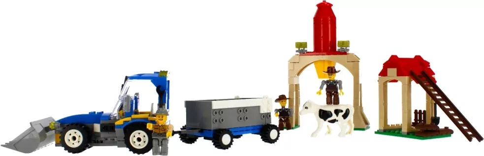 Klocki konstrukcyjne Alleblox farma 344 elementów - tantis.pl