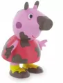 COMANSI figurka Świnka Peppa - Peppa on the mud Y99687 - tantis.pl