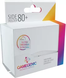 Pudełko Leżące Plastikowe na 80+ kart Białe