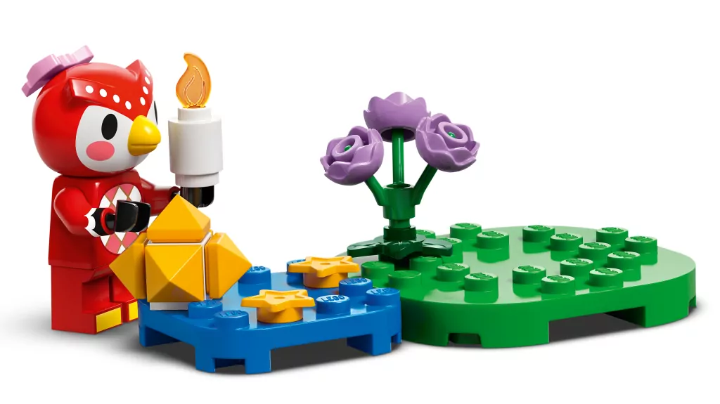 LEGO® Animal Crossing. Obserwacja gwiazd z Celeste 77053 - tantis.pl