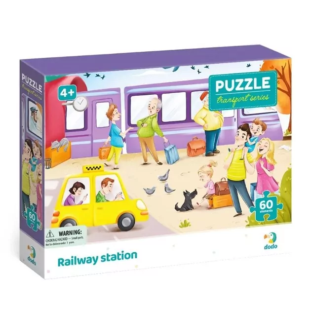 Puzzle 60 Railway station - tantis.pl