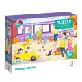 Puzzle 60 Railway station - tantis.pl