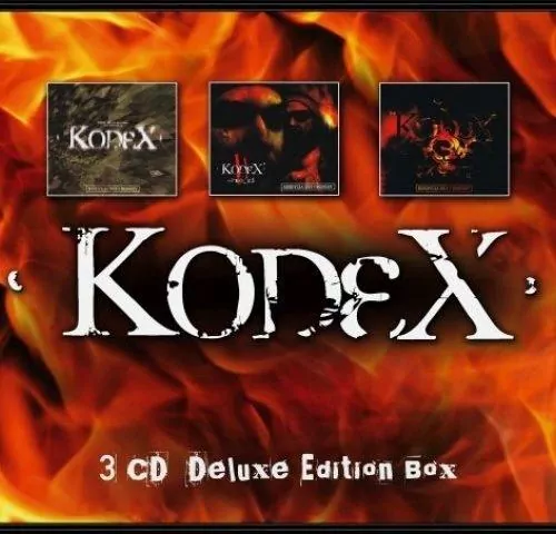 Pakiet Kodex 1-3 CD - tantis.pl