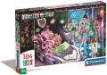 Puzzle 104 Super Kolor Monster High - tantis.pl
