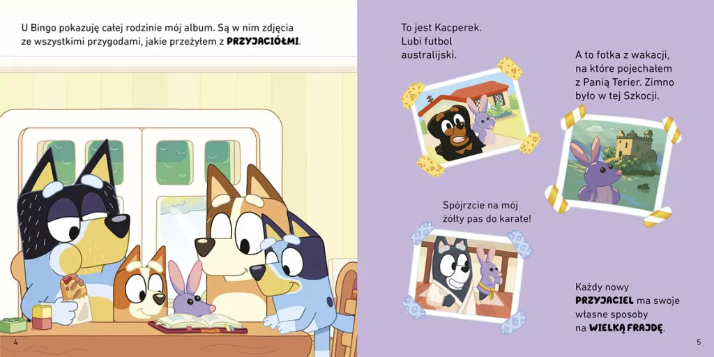 Bob Wielkouch. Moja czytanka. Bluey - tantis.pl