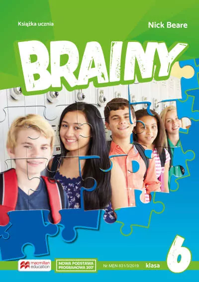 Brainy. Klasa 6. Książka ucznia. Język angielski - tantis.pl