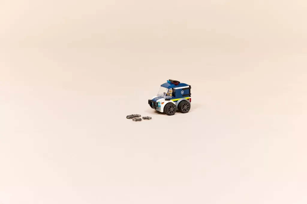 LEGO® City. Ciężarówka policyjna 60481 - tantis.pl