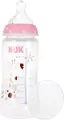NUK. First Choice. Butelka ze smoczkiem. 300 ml. 6-18 miesięcy. Żyrafa - tantis.pl