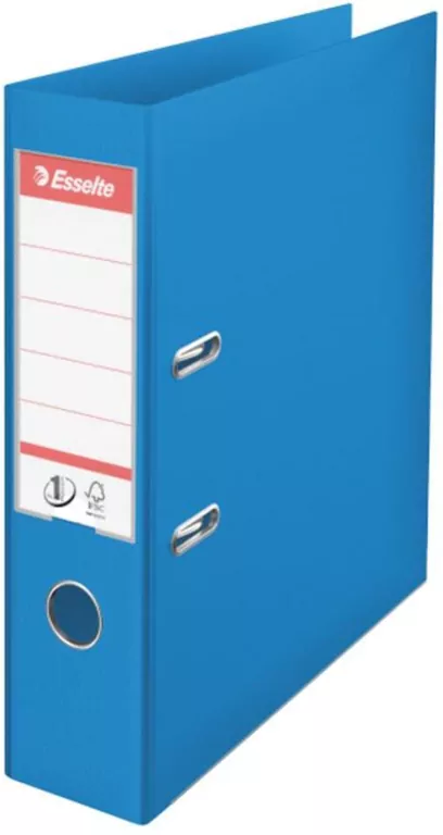 Esselte. Segregator A4/70, niebieski - tantis.pl