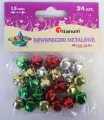 Dodatek dekoracyjny Craft-fun dzwoneczki dekoracyjne 1,5 mix DIYXM040  (M044) - tantis.pl