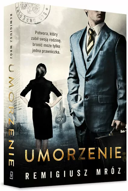 Umorzenie. Joanna Chyłka. Tom 9 - tantis.pl