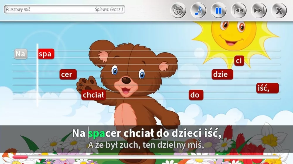 Karaoke Dla Dzieci: Wesołe Piosenki z mikrofonem - tantis.pl