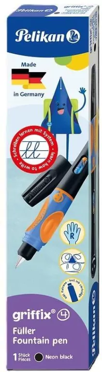 Pióro wieczne Griffix. Neon Black - tantis.pl
